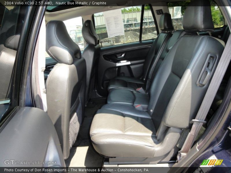 Nautic Blue Metallic / Graphite 2004 Volvo XC90 2.5T AWD