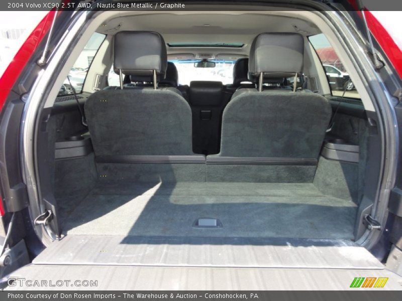 Nautic Blue Metallic / Graphite 2004 Volvo XC90 2.5T AWD