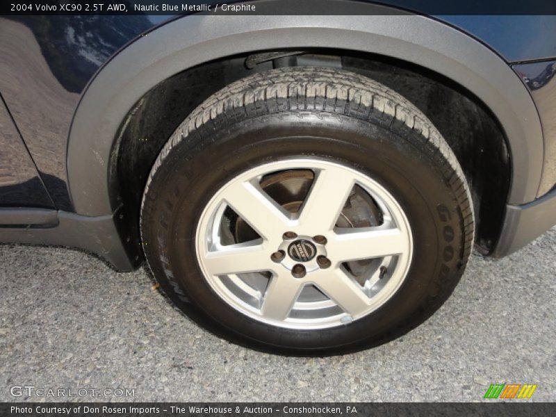 Nautic Blue Metallic / Graphite 2004 Volvo XC90 2.5T AWD