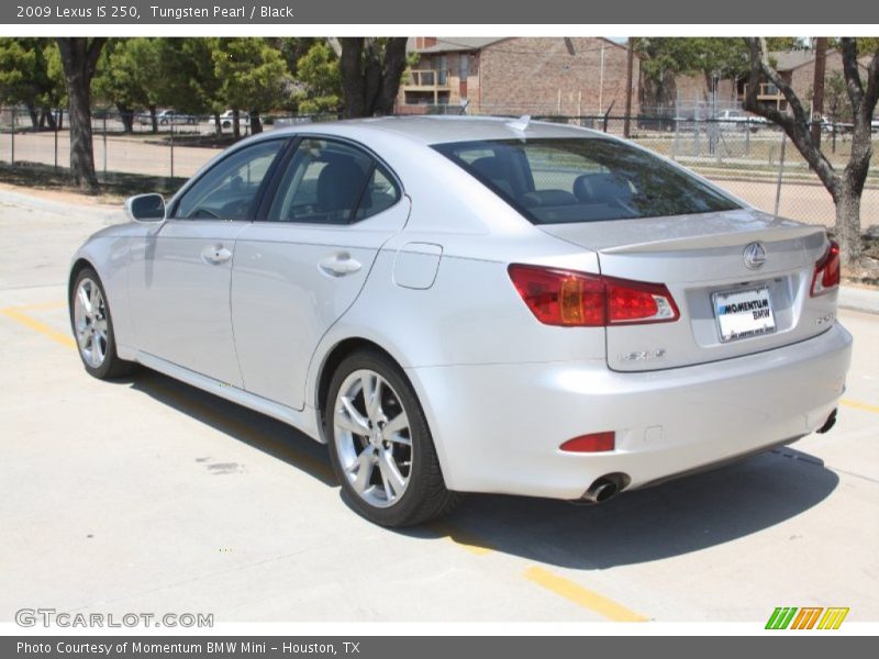 Tungsten Pearl / Black 2009 Lexus IS 250