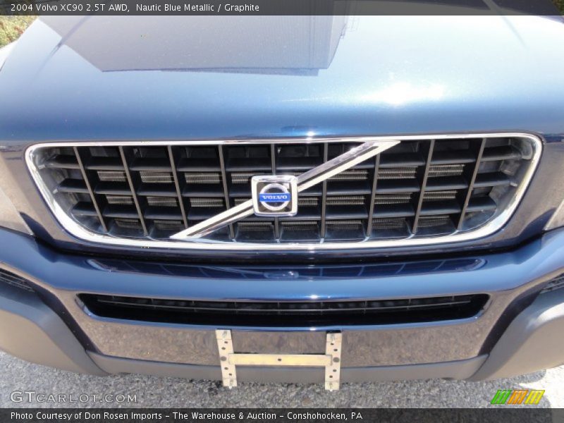 Nautic Blue Metallic / Graphite 2004 Volvo XC90 2.5T AWD