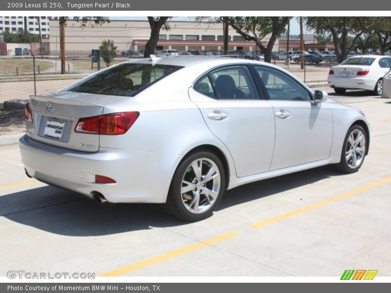 Tungsten Pearl / Black 2009 Lexus IS 250