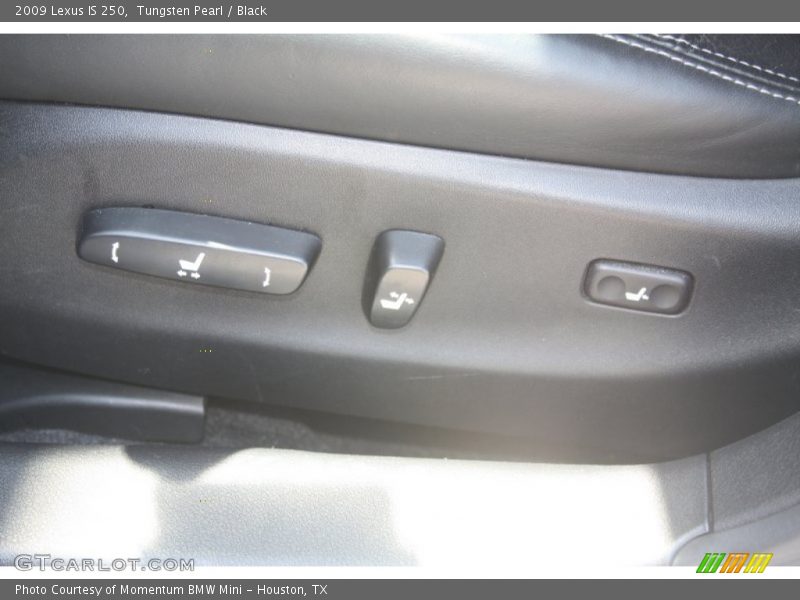 Tungsten Pearl / Black 2009 Lexus IS 250