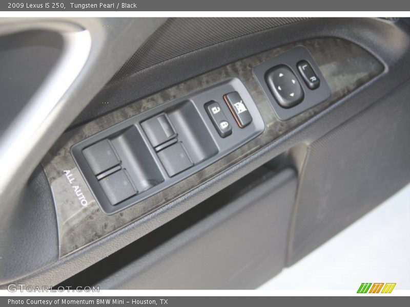 Tungsten Pearl / Black 2009 Lexus IS 250