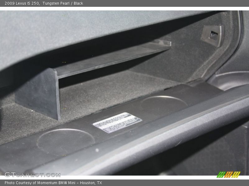 Tungsten Pearl / Black 2009 Lexus IS 250