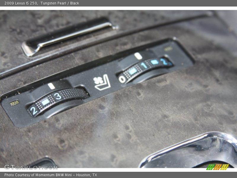 Tungsten Pearl / Black 2009 Lexus IS 250