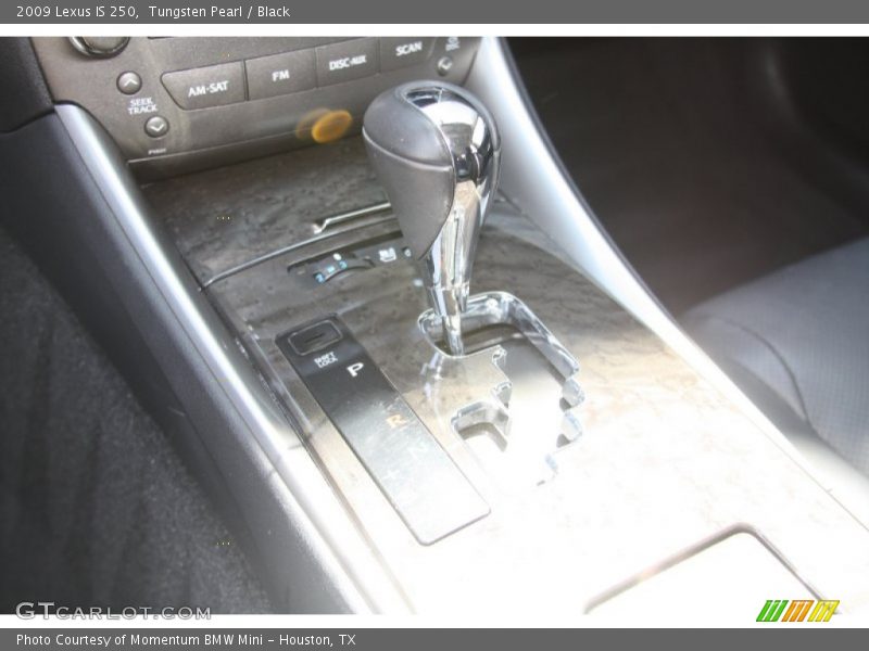 Tungsten Pearl / Black 2009 Lexus IS 250