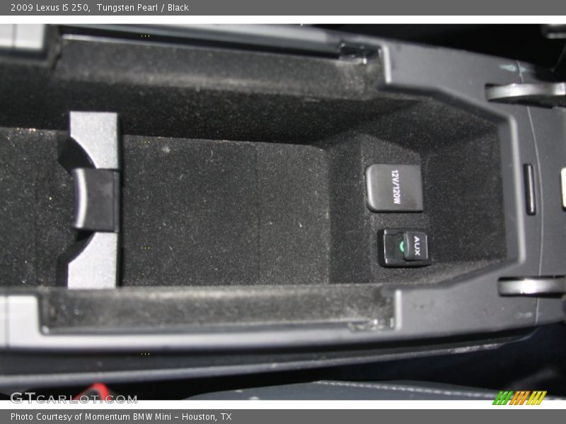 Tungsten Pearl / Black 2009 Lexus IS 250