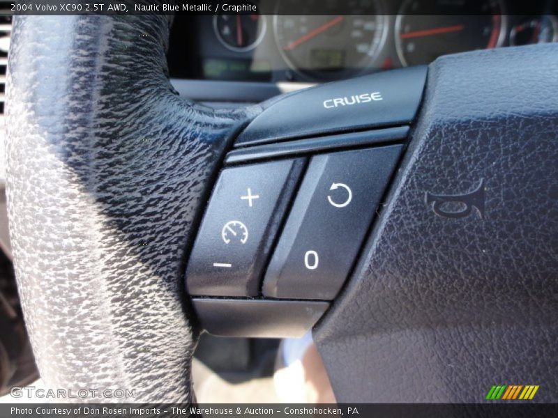 Nautic Blue Metallic / Graphite 2004 Volvo XC90 2.5T AWD