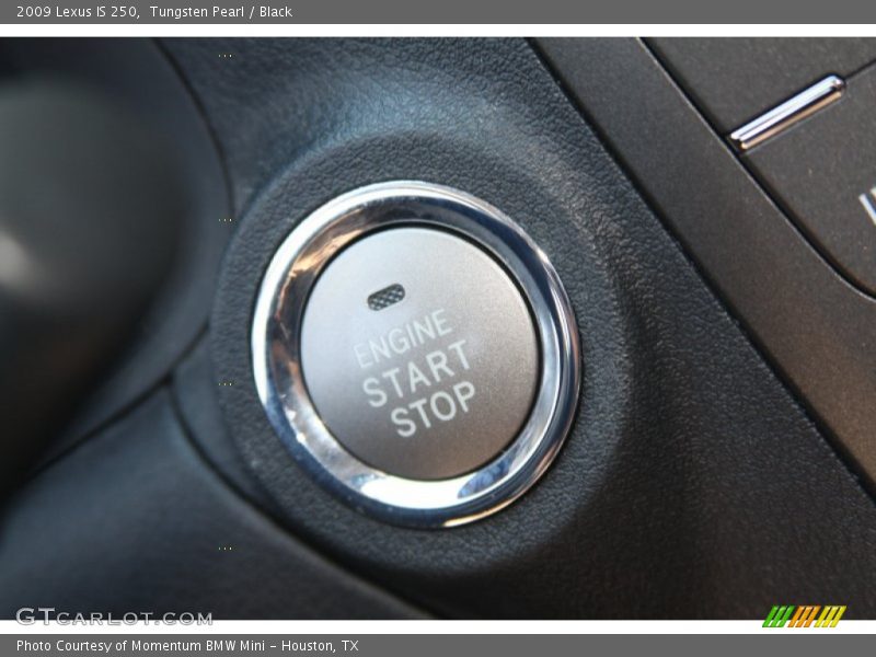 Tungsten Pearl / Black 2009 Lexus IS 250