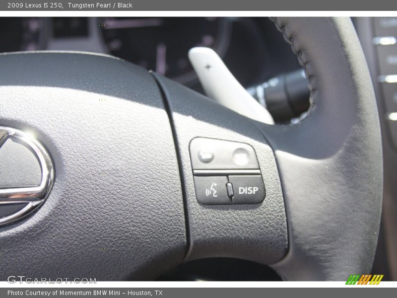 Tungsten Pearl / Black 2009 Lexus IS 250