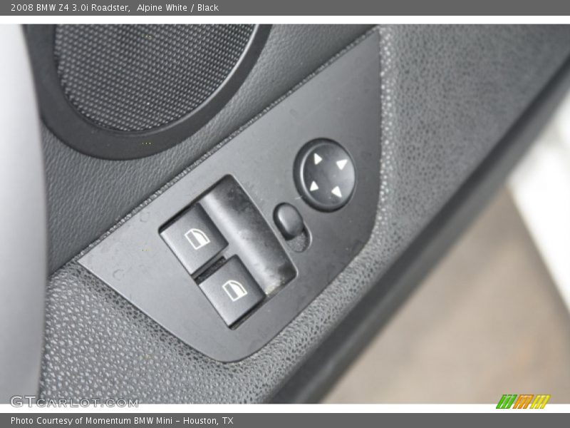 Alpine White / Black 2008 BMW Z4 3.0i Roadster