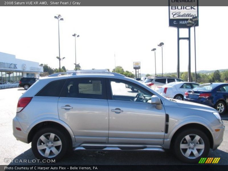 Silver Pearl / Gray 2008 Saturn VUE XR AWD
