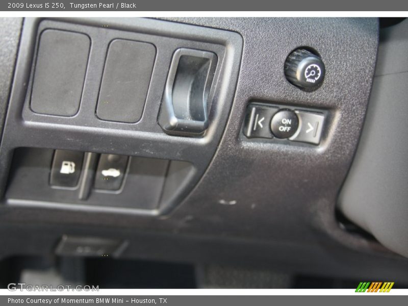 Tungsten Pearl / Black 2009 Lexus IS 250