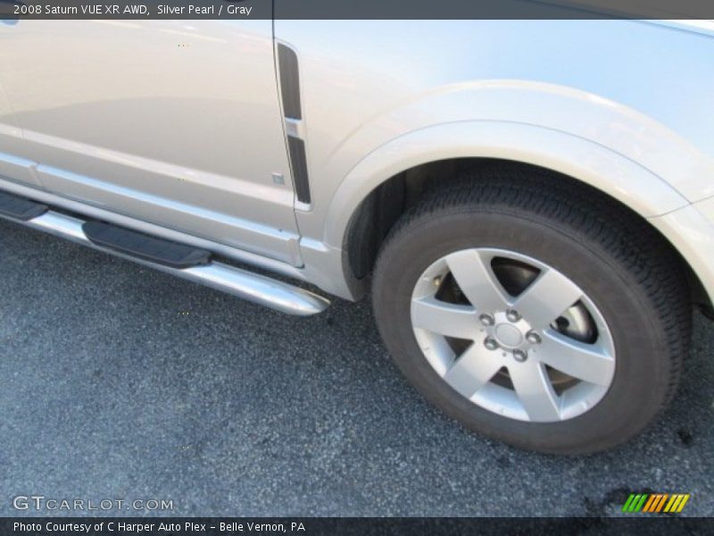 Silver Pearl / Gray 2008 Saturn VUE XR AWD