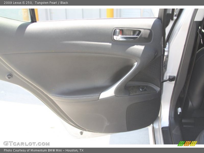 Tungsten Pearl / Black 2009 Lexus IS 250