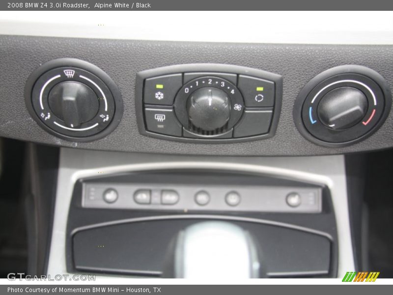 Alpine White / Black 2008 BMW Z4 3.0i Roadster