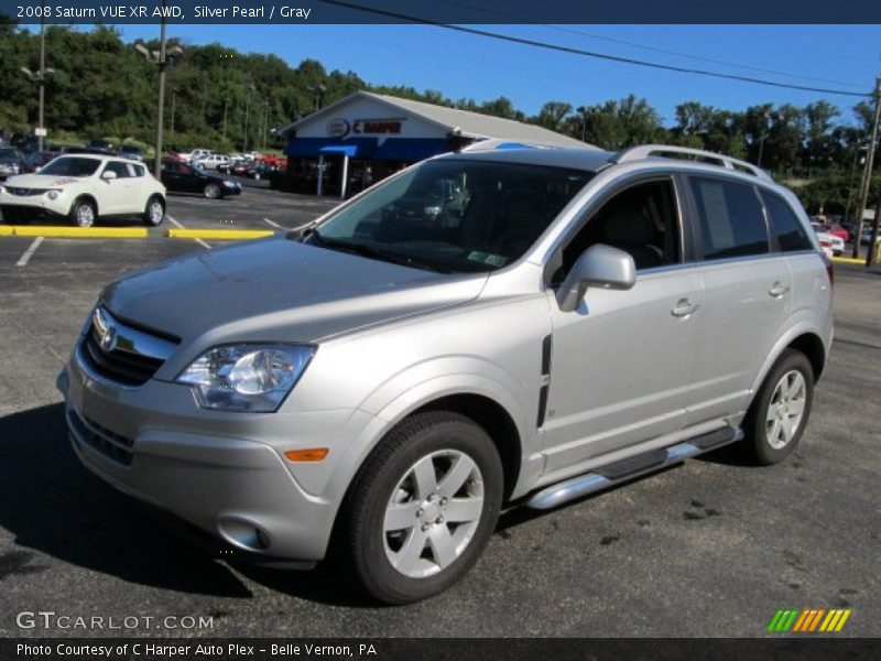 Silver Pearl / Gray 2008 Saturn VUE XR AWD