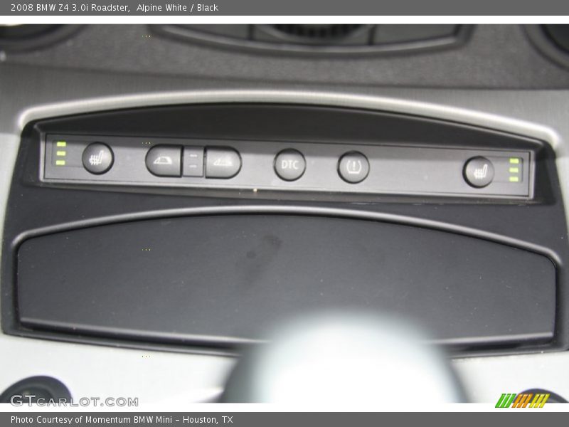 Alpine White / Black 2008 BMW Z4 3.0i Roadster