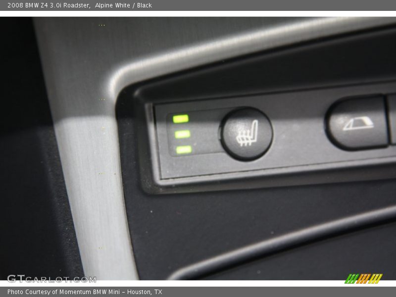 Alpine White / Black 2008 BMW Z4 3.0i Roadster