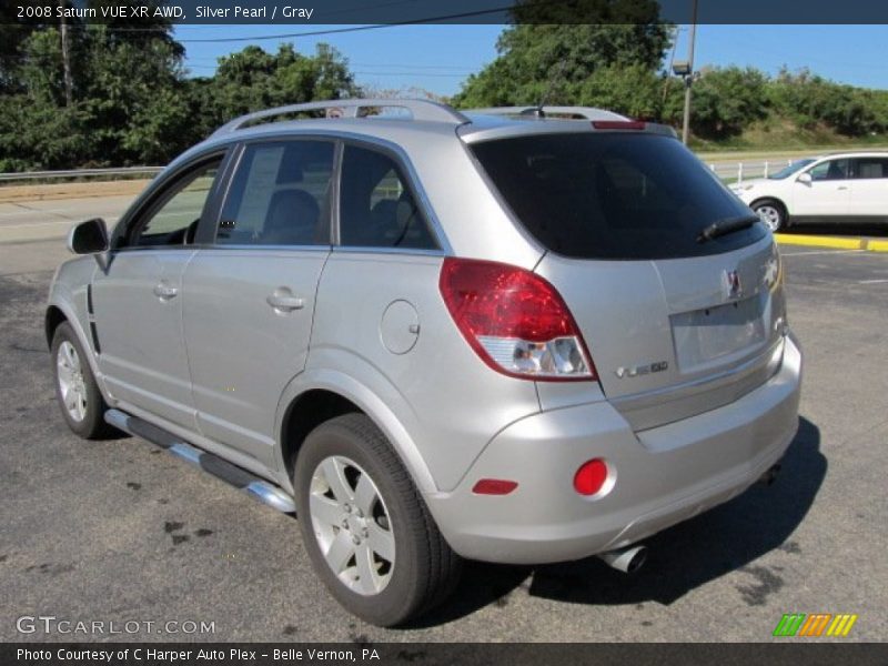 Silver Pearl / Gray 2008 Saturn VUE XR AWD