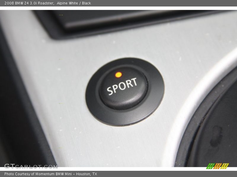 Alpine White / Black 2008 BMW Z4 3.0i Roadster