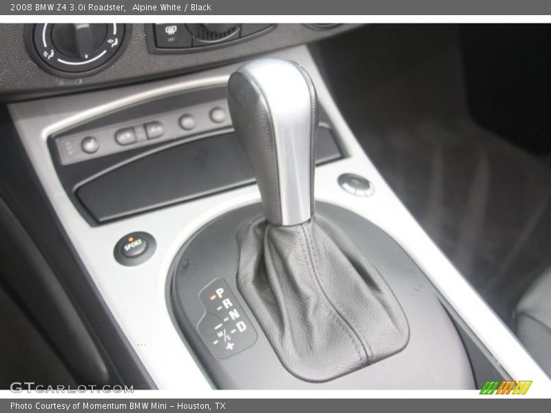 Alpine White / Black 2008 BMW Z4 3.0i Roadster