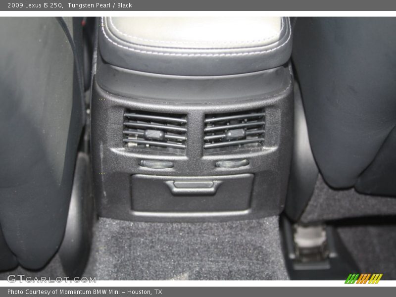 Tungsten Pearl / Black 2009 Lexus IS 250