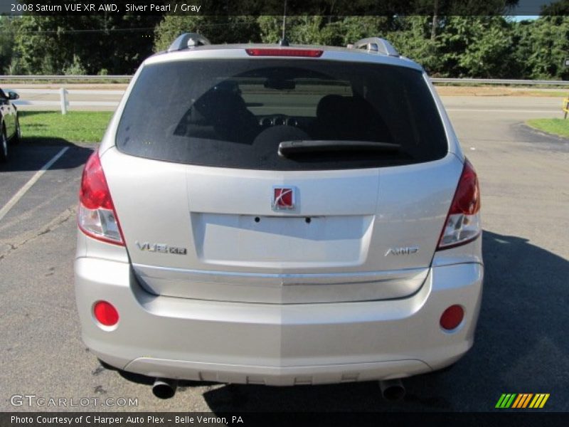 Silver Pearl / Gray 2008 Saturn VUE XR AWD