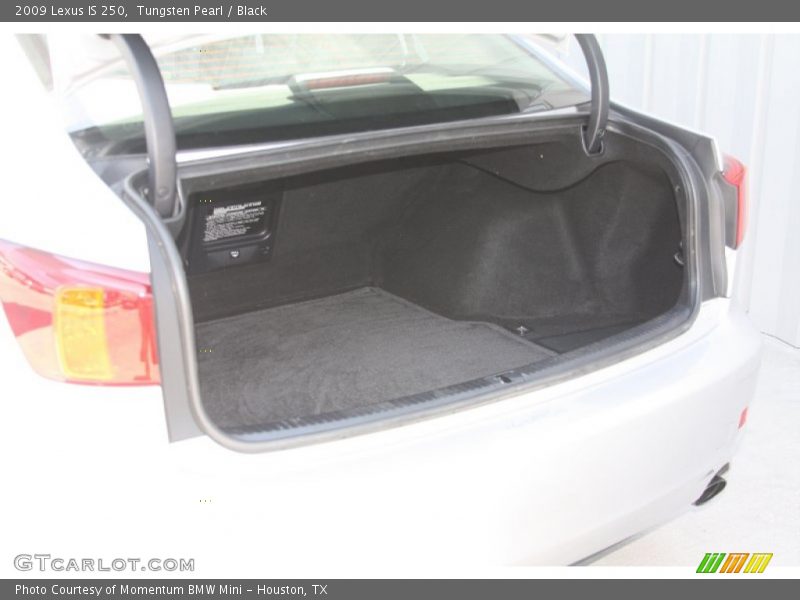 Tungsten Pearl / Black 2009 Lexus IS 250