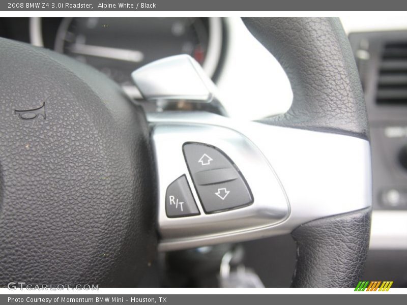 Alpine White / Black 2008 BMW Z4 3.0i Roadster