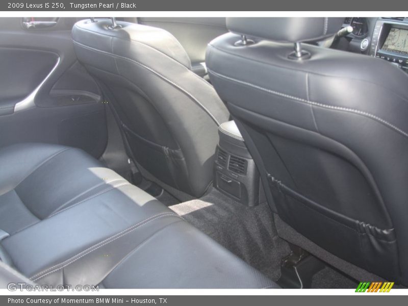Tungsten Pearl / Black 2009 Lexus IS 250