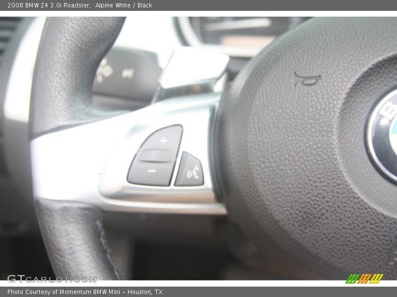 Alpine White / Black 2008 BMW Z4 3.0i Roadster