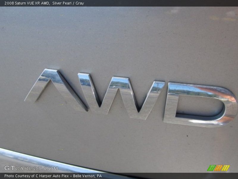 Silver Pearl / Gray 2008 Saturn VUE XR AWD