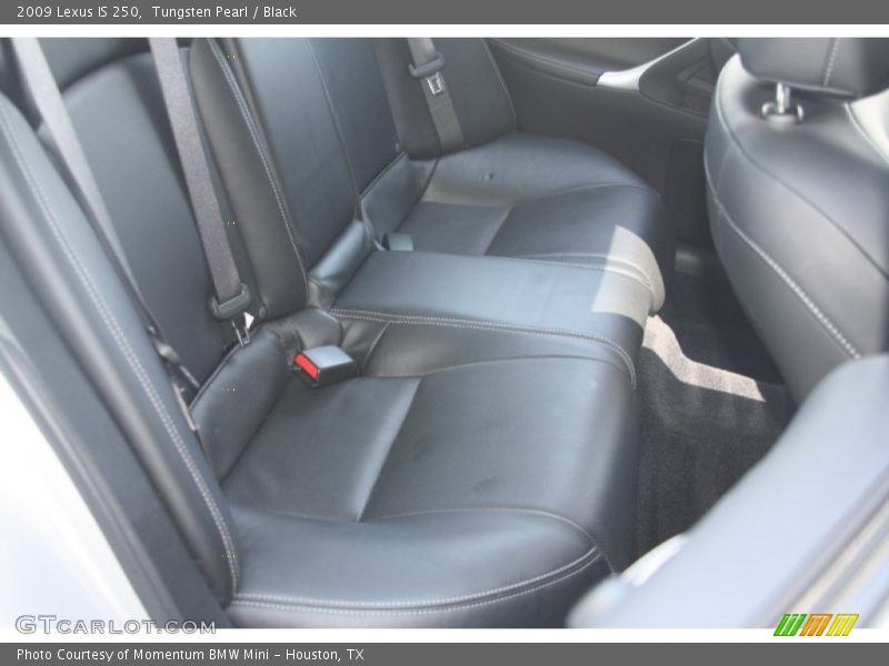 Tungsten Pearl / Black 2009 Lexus IS 250