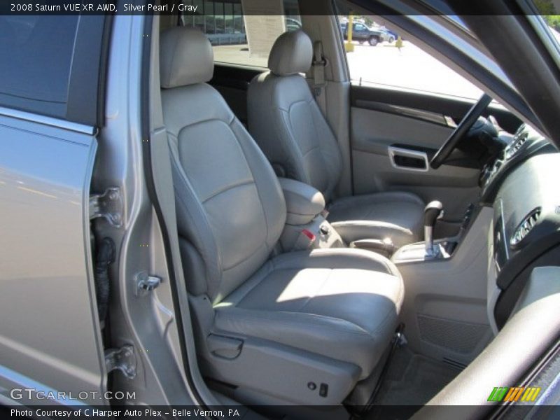 Silver Pearl / Gray 2008 Saturn VUE XR AWD