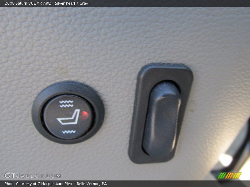 Silver Pearl / Gray 2008 Saturn VUE XR AWD