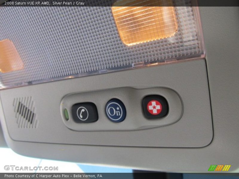 Silver Pearl / Gray 2008 Saturn VUE XR AWD