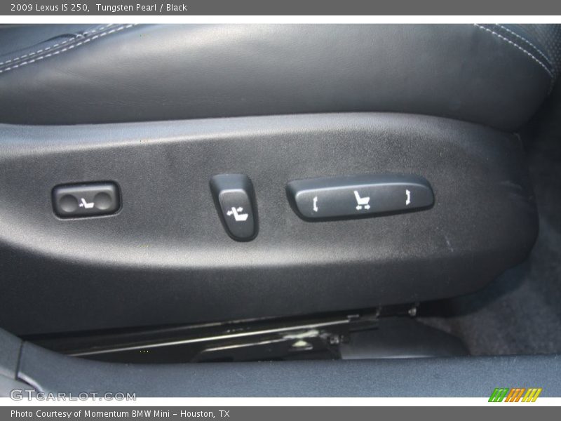 Tungsten Pearl / Black 2009 Lexus IS 250