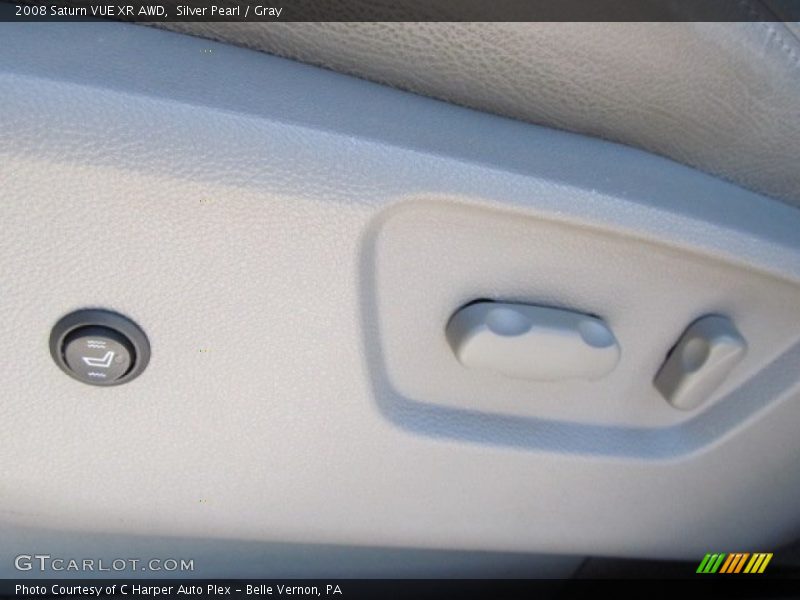 Silver Pearl / Gray 2008 Saturn VUE XR AWD
