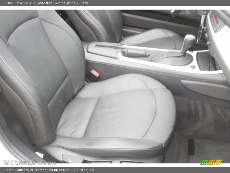 Alpine White / Black 2008 BMW Z4 3.0i Roadster