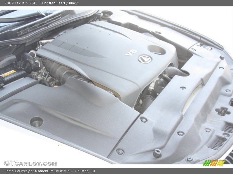 Tungsten Pearl / Black 2009 Lexus IS 250