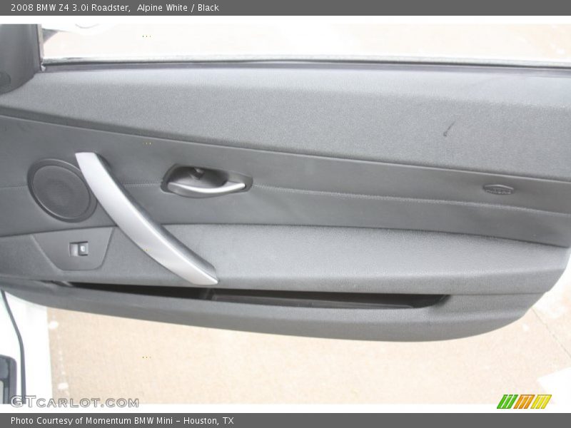 Alpine White / Black 2008 BMW Z4 3.0i Roadster
