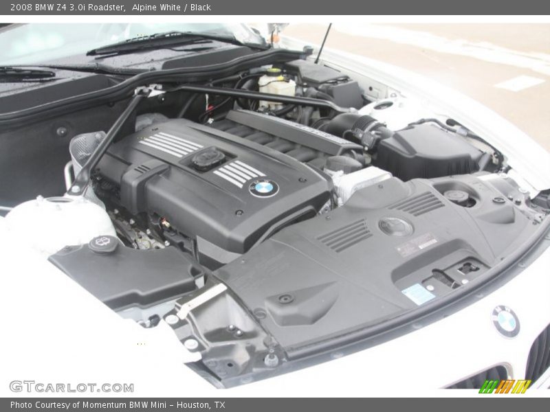 Alpine White / Black 2008 BMW Z4 3.0i Roadster