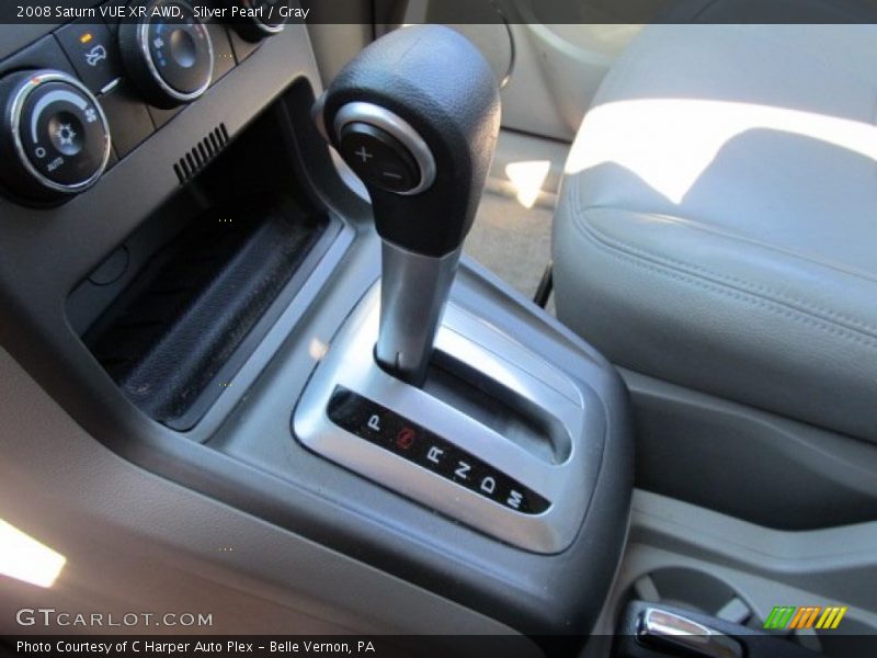 Silver Pearl / Gray 2008 Saturn VUE XR AWD