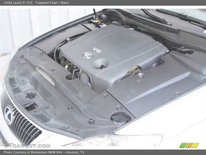 Tungsten Pearl / Black 2009 Lexus IS 250