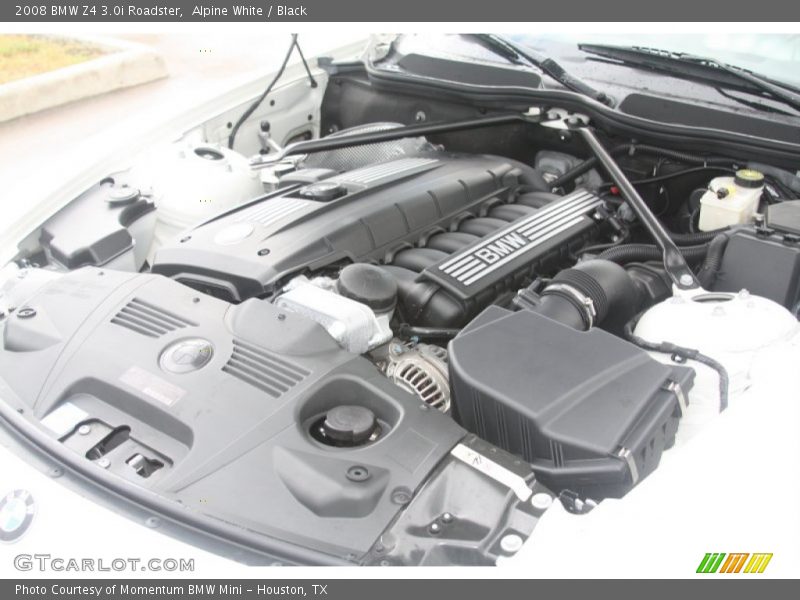 Alpine White / Black 2008 BMW Z4 3.0i Roadster