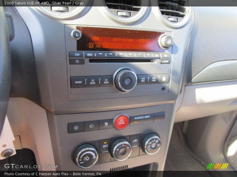 Silver Pearl / Gray 2008 Saturn VUE XR AWD