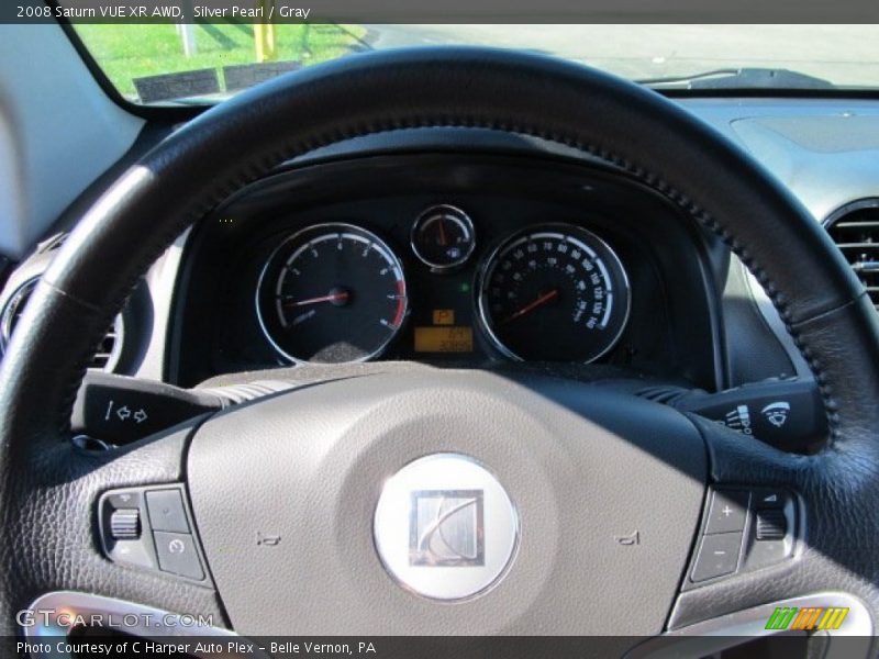 Silver Pearl / Gray 2008 Saturn VUE XR AWD