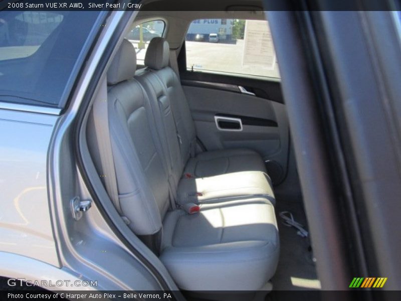 Silver Pearl / Gray 2008 Saturn VUE XR AWD